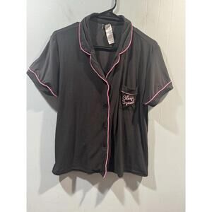 Womens Fashion Nova Sleepwear 2-Pieces Top & Bottom Sleep Squad Size Medium
